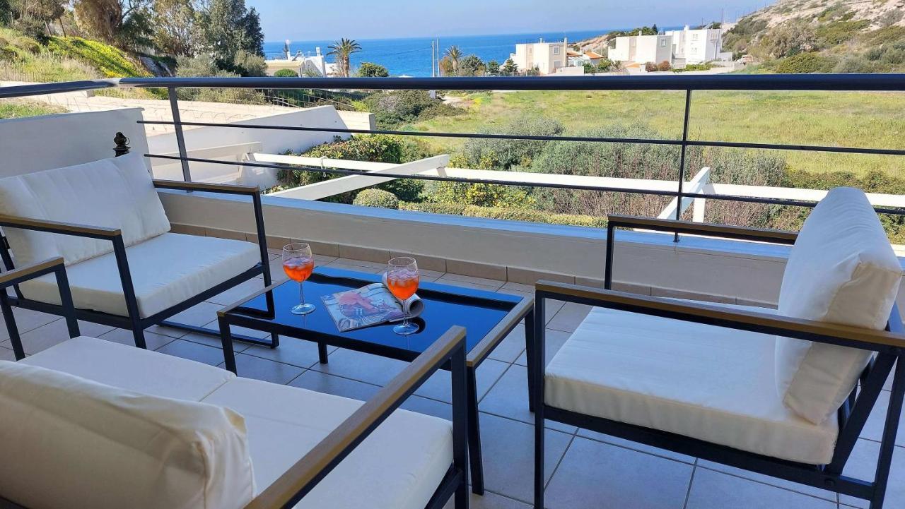 Holiday Villa Sunjoy Close To The Beach Sounion Exterior foto