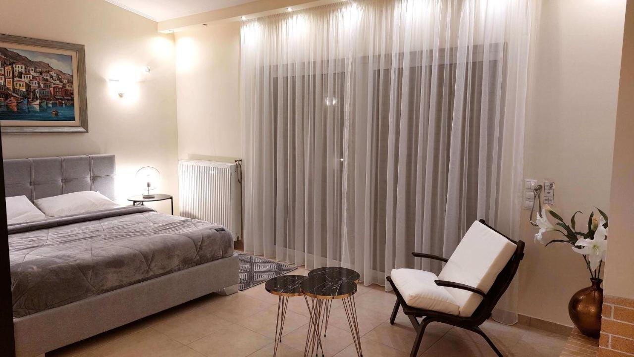 Holiday Villa Sunjoy Close To The Beach Sounion Exterior foto