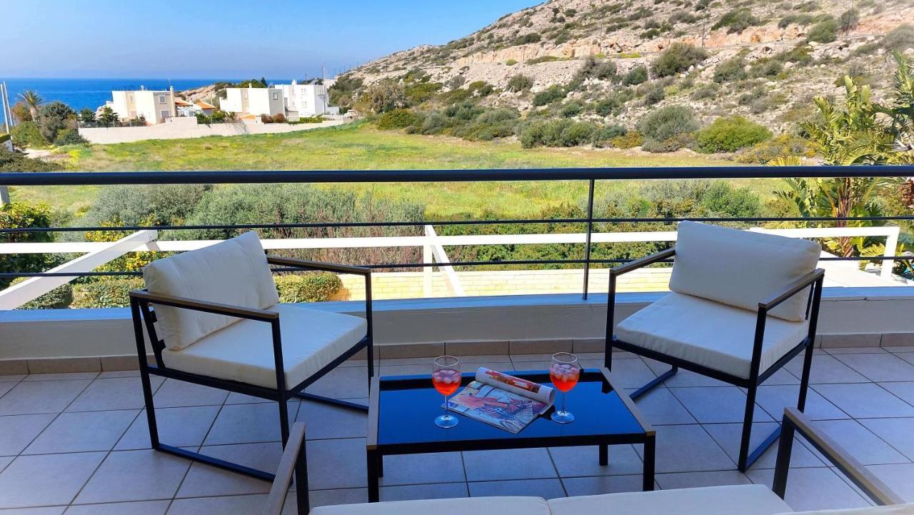 Holiday Villa Sunjoy Close To The Beach Sounion Exterior foto